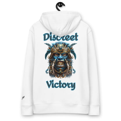 Tlaloc God of Water - 100% Organic Cotton Hoodie - Discreet Victory