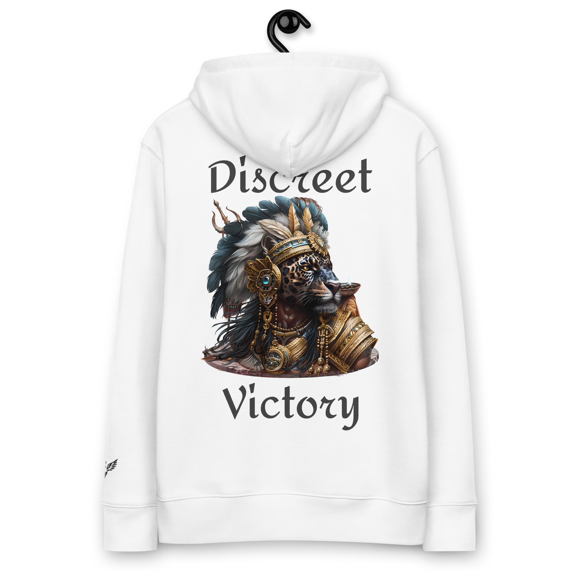 Tezcatlipoca God of Destiny - 100% Organic Cotton Hoodie - Discreet Victory