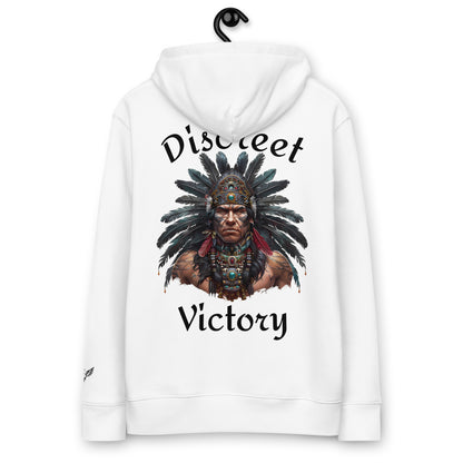 Tezcatzoncatl God of Storm - 100% Organic Cotton Hoodie - Discreet Victory