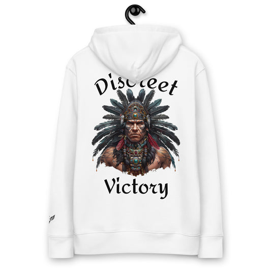 Tezcatzoncatl God of Storm - 100% Organic Cotton Hoodie - Discreet Victory