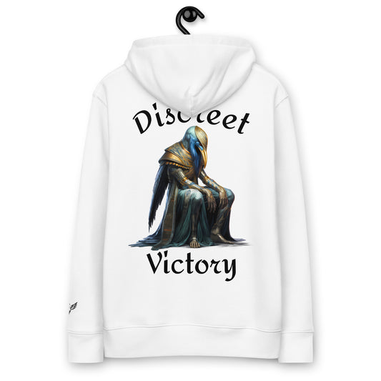 Thoth - God of Wisdom - 100% Organic Cotton Hoodie - Discreet Victory