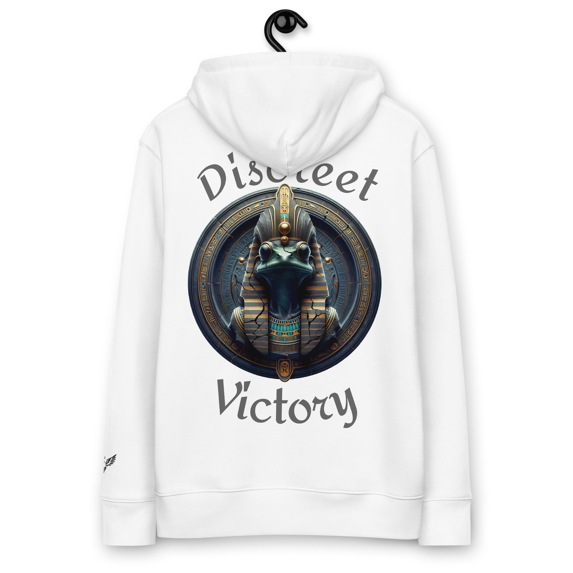 Heqet - Goddess of Rebirth - 100% Organic Cotton Hoodie