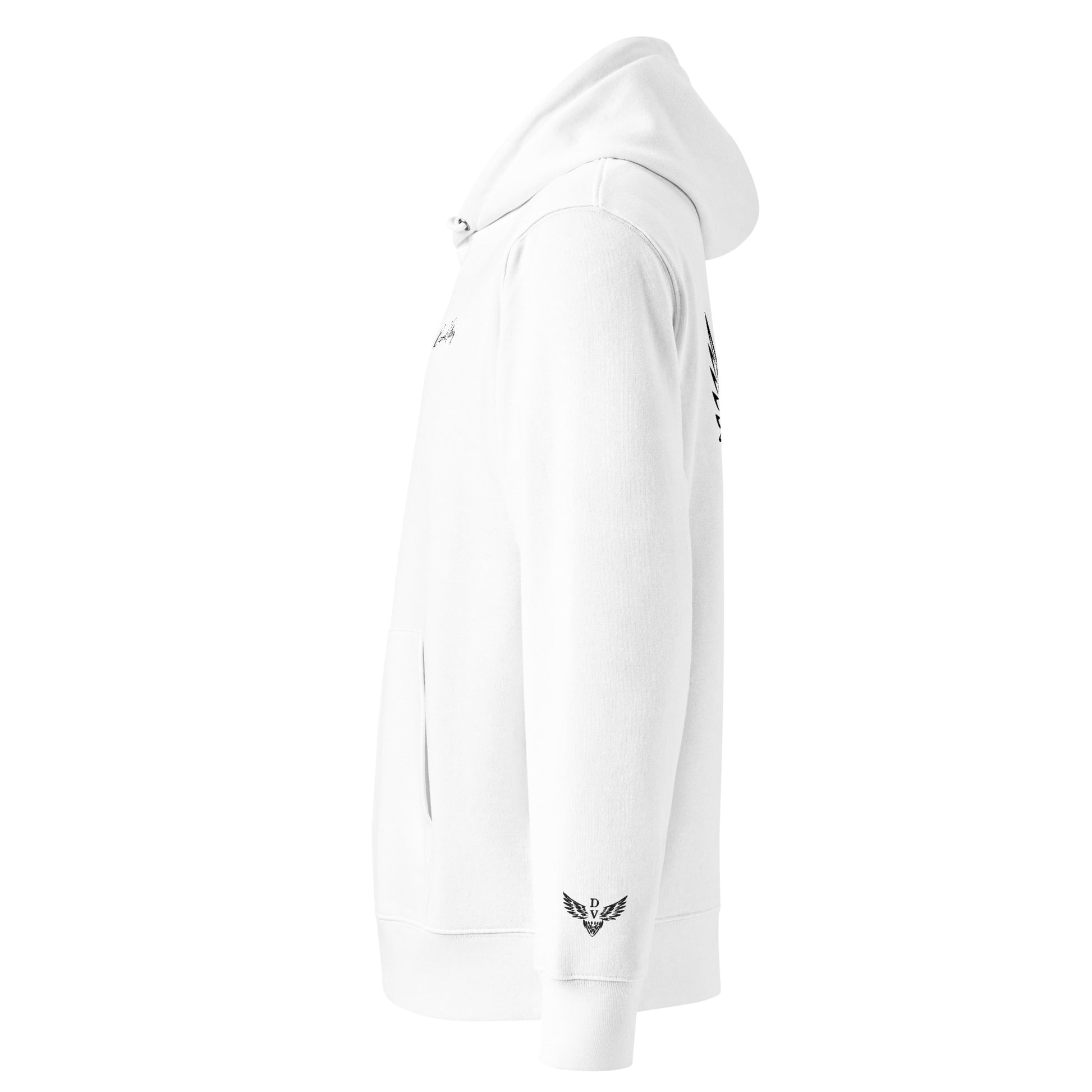 Discreet Victory - Classic Line - 100% Organic Cotton Hoodie - Discreet Victory