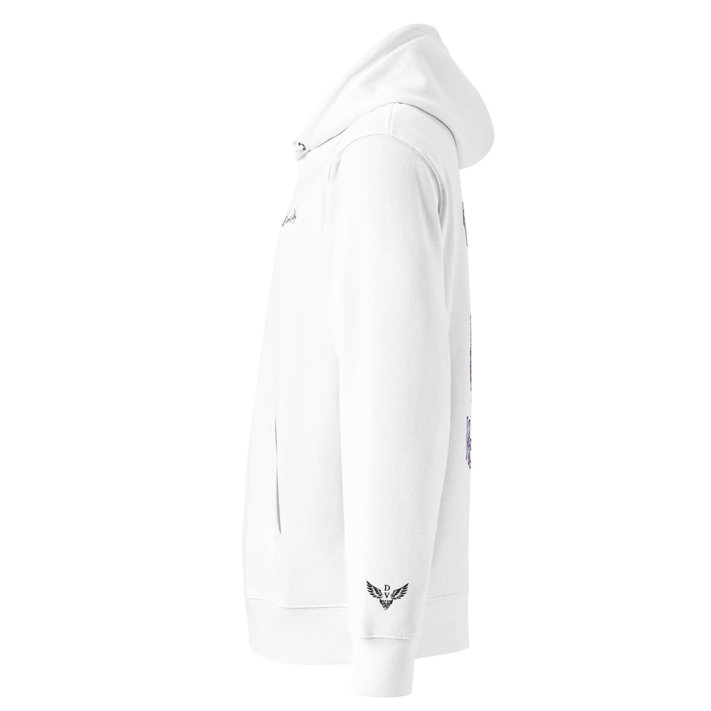 All Seeing Owl - 100% Organic Cotton Hoodie - Discreet Victory