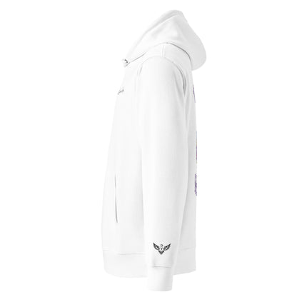 All Seeing Owl - 100% Organic Cotton Hoodie - Discreet Victory