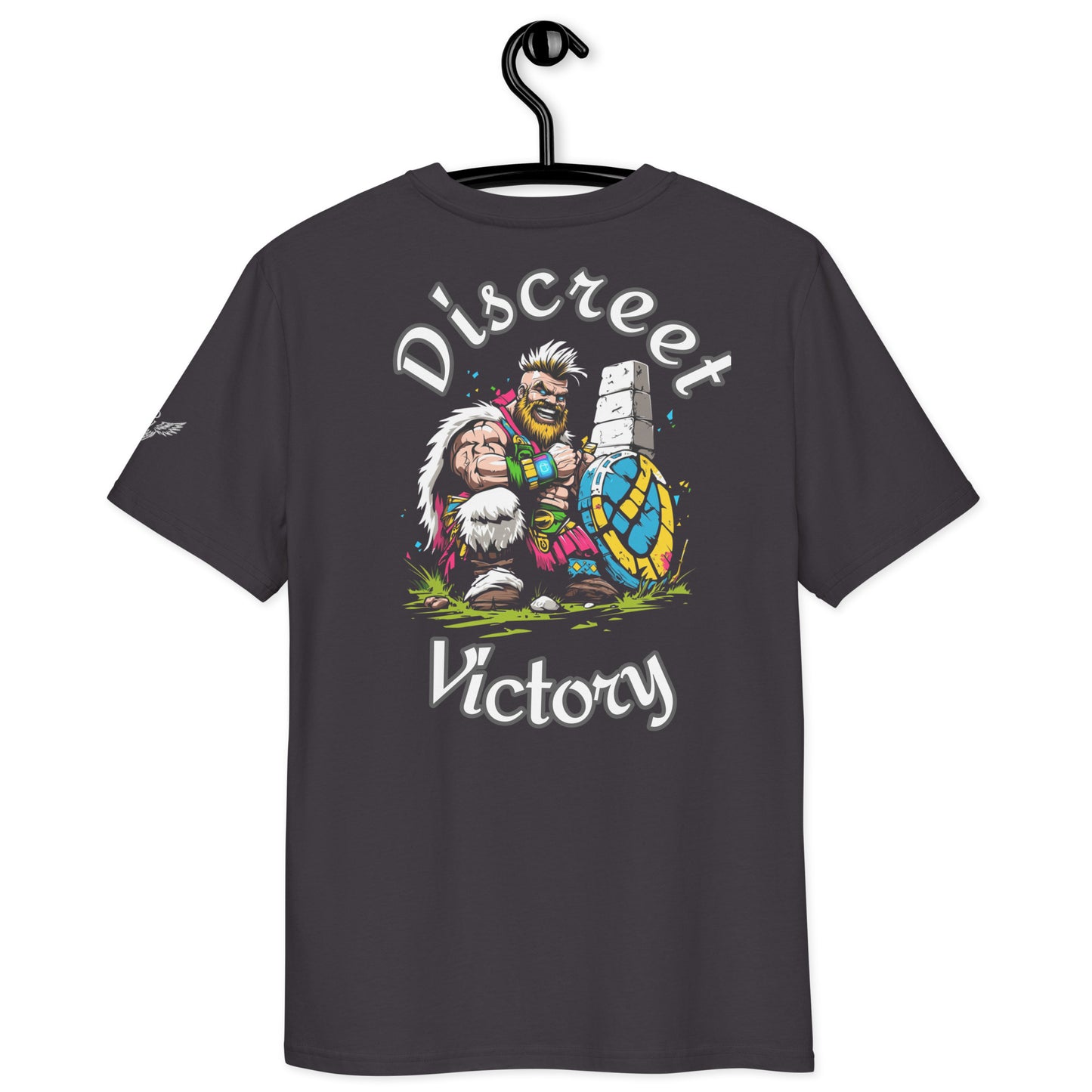 Brash Berserker - 100% Organic Cotton T-shirt - Discreet Victory