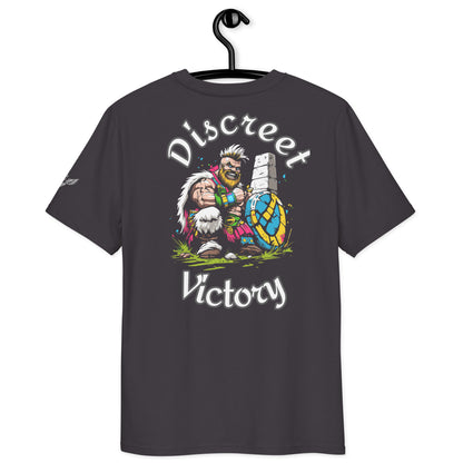 Brash Berserker - 100% Organic Cotton T-shirt - Discreet Victory