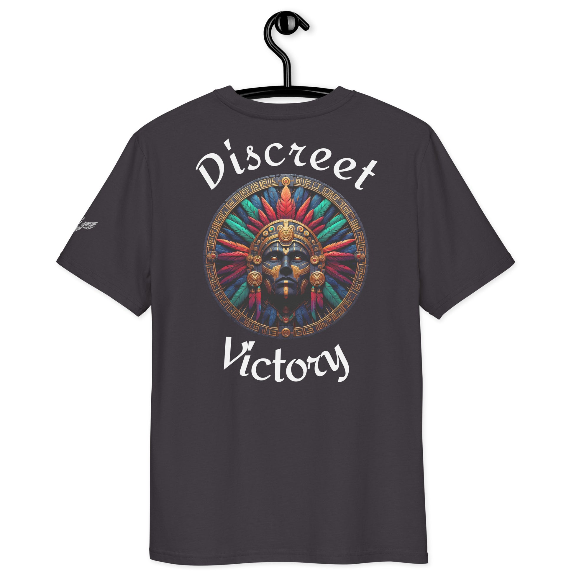 Omacatl - God of Feast & Revelry - 100% Organic Cotton T-shirt