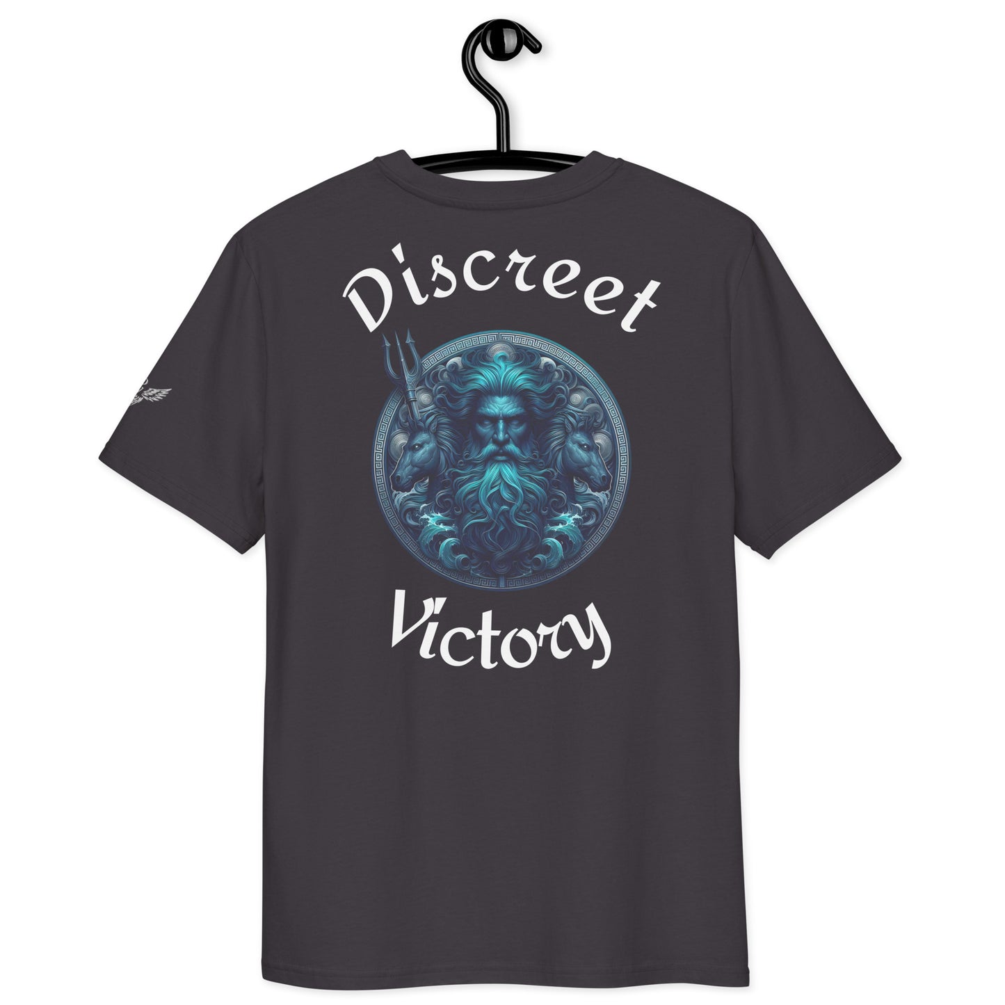 Poseidon - Greek God of the Sea - 100% Organic Cotton T-shirt