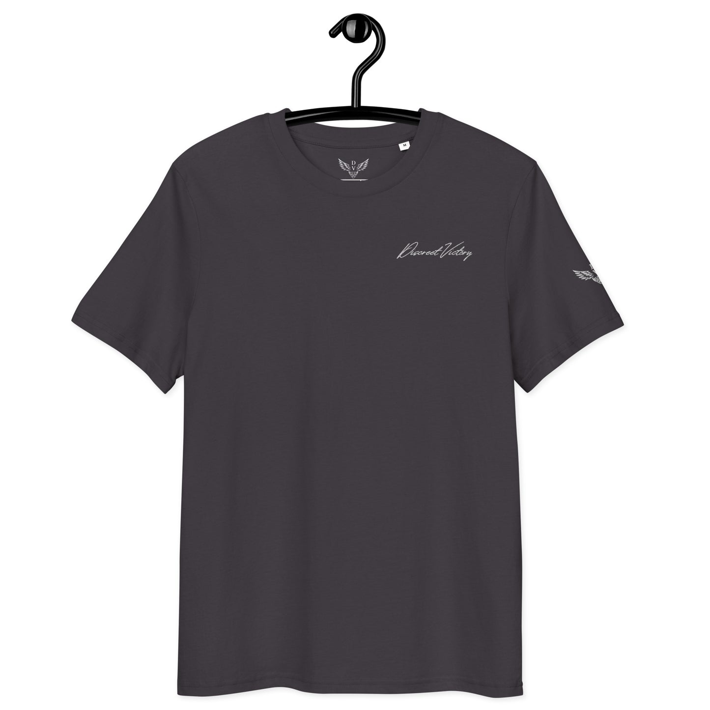 Discreet Victory - Classic Line - 100% Organic Cotton T-shirt - Discreet Victory