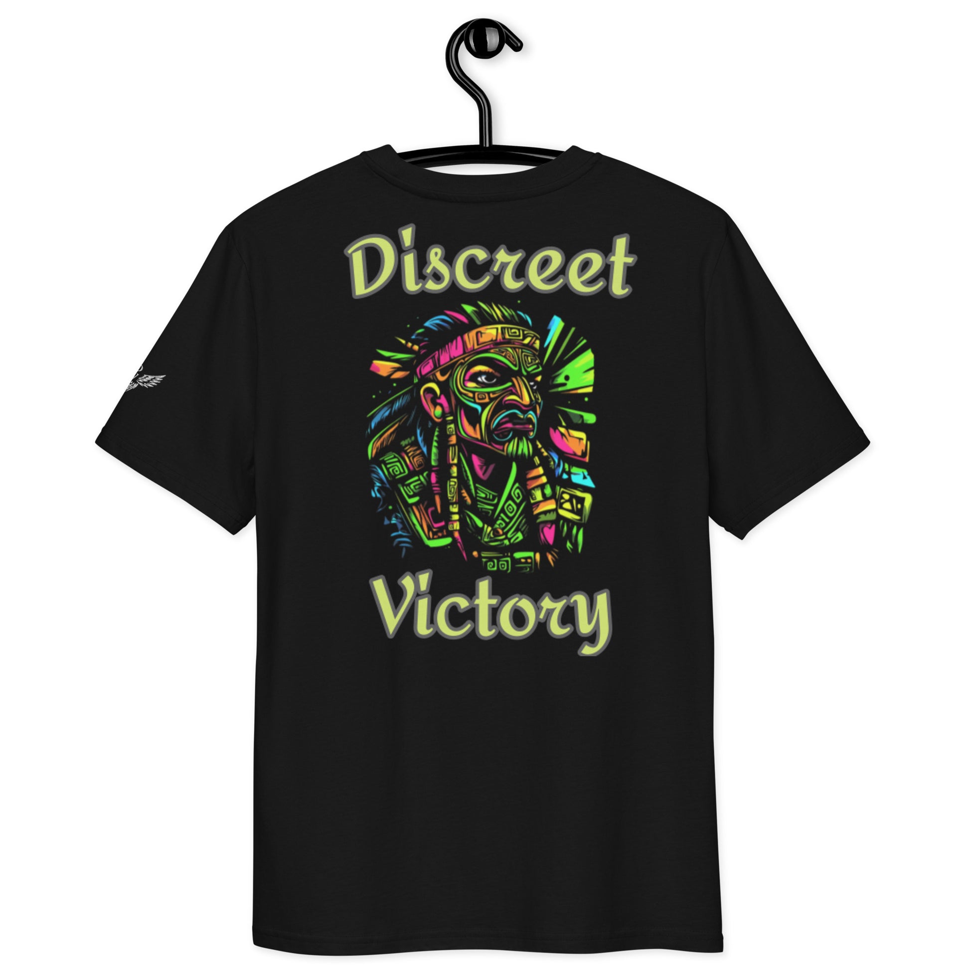 Chief Vibe - 100% Organic Cotton T-shirt - Discreet Victory