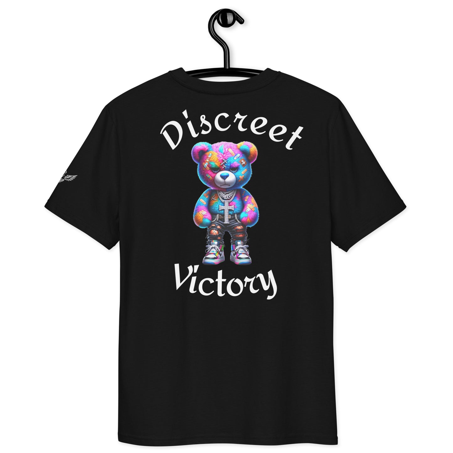 Vivid Swagger - 100% Organic Cotton T-shirt - Discreet Victory