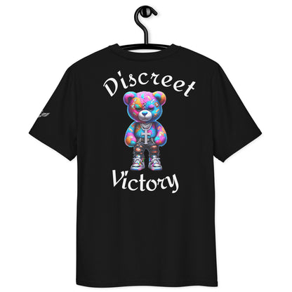 Vivid Swagger - 100% Organic Cotton T-shirt - Discreet Victory