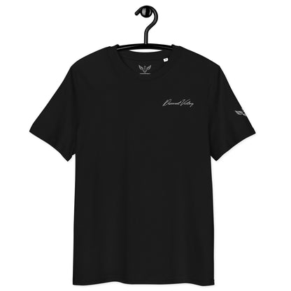 Discreet Victory - Classic Line - 100% Organic Cotton Embroidered T-shirt