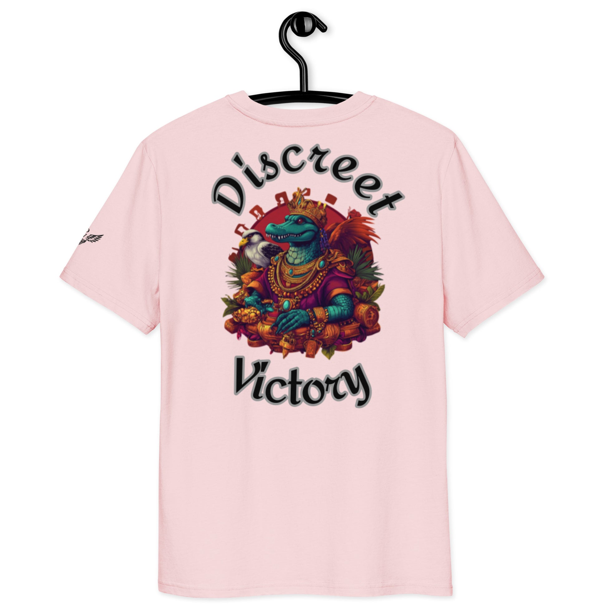 Pharaoh Snap - 100% Organic Cotton T-shirt - Discreet Victory