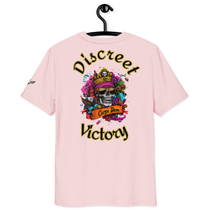 Regal Rebel - 100% Organic Cotton T-shirt - Discreet Victory