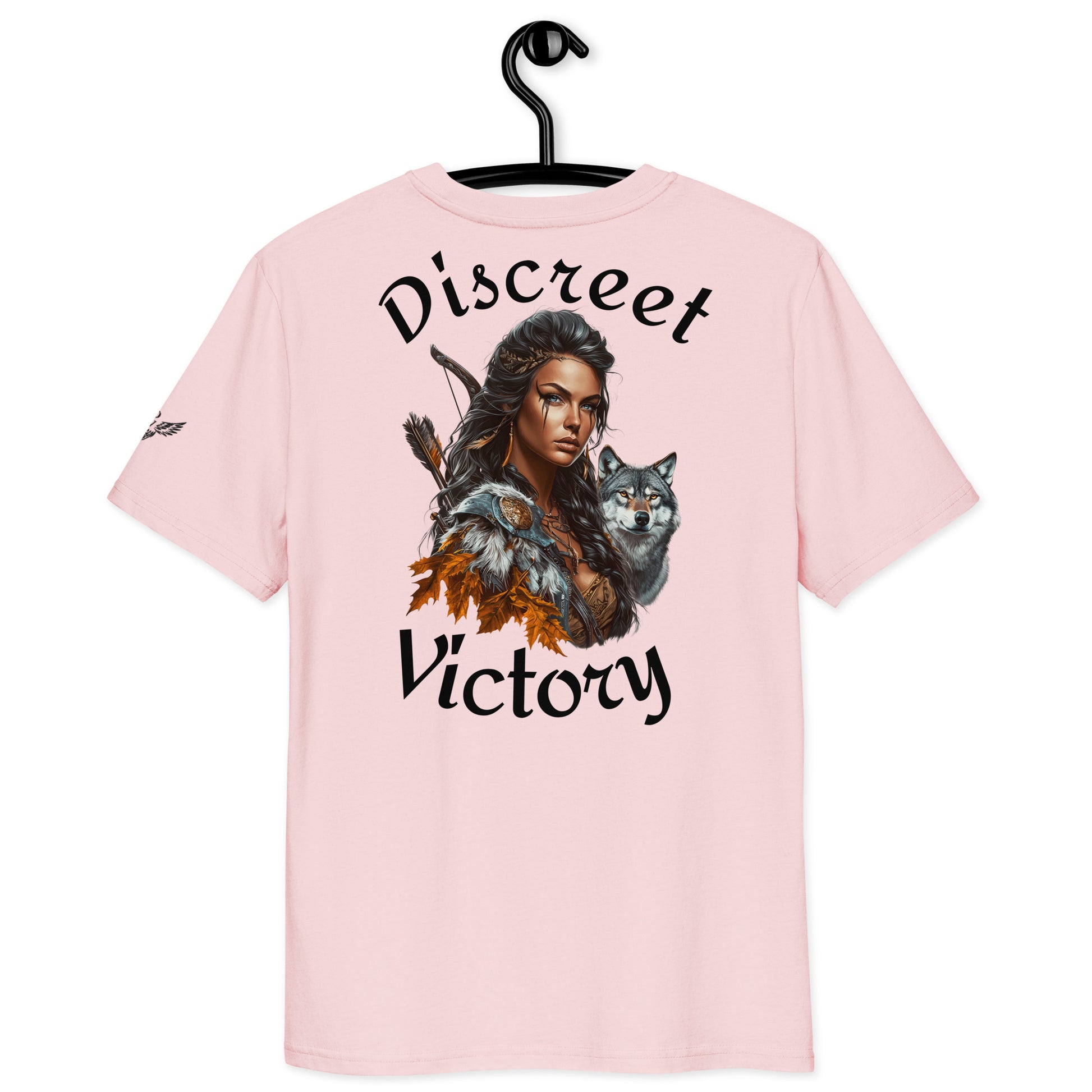 Dziowona - Goddess of Hunting and Forests - 100% Organic Cotton T-shirt - Discreet Victory