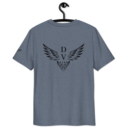 Discreet Victory - Classic line - 100% Organic Cotton Embroidered Logo T-shirt