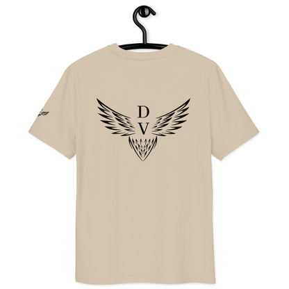 Discreet Victory - Classic line - 100% Organic Cotton Embroidered Logo T-shirt