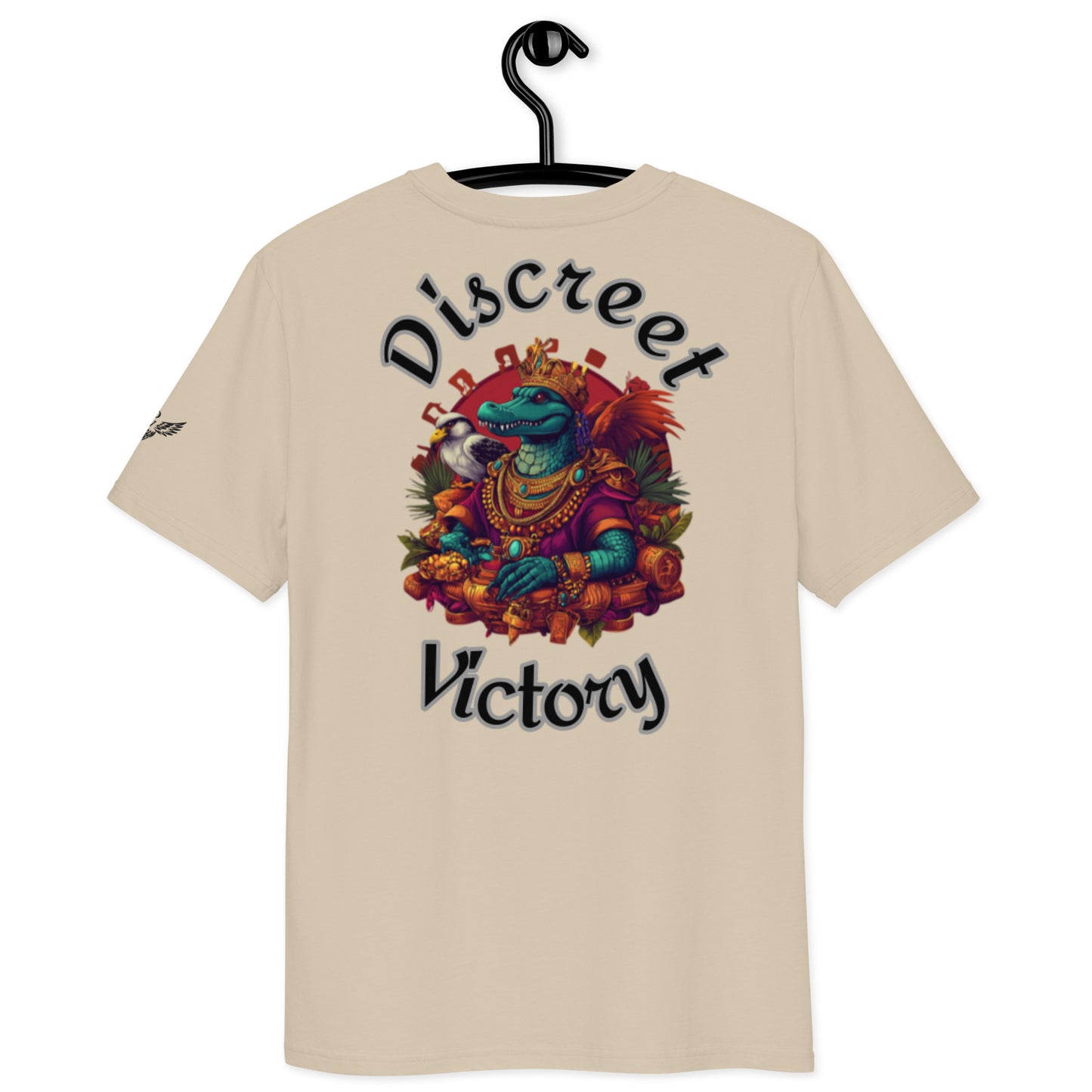 Pharaoh Snap - 100% Organic Cotton T-shirt - Discreet Victory