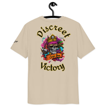 Regal Rebel - 100% Organic Cotton T-shirt - Discreet Victory