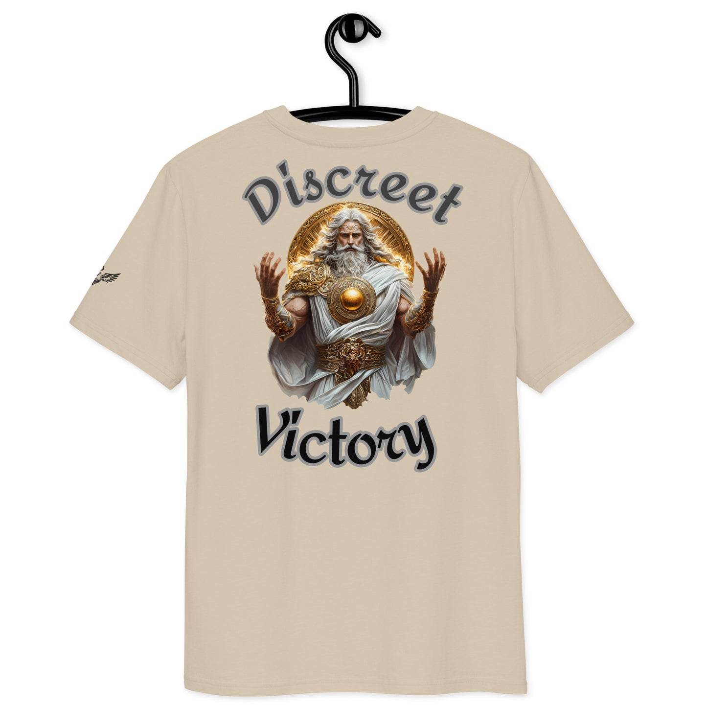 Dazhbog - Sun God Giver of Wealth - 100% Organic Cotton T-shirt - Discreet Victory