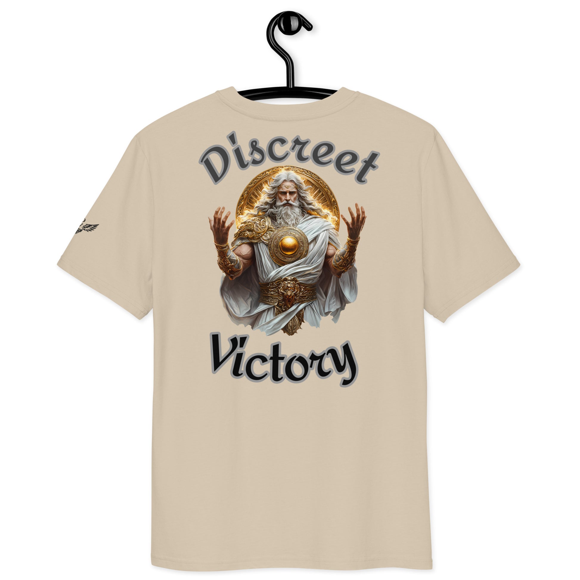 Dazhbog - Sun God Giver of Wealth - 100% Organic Cotton T-shirt - Discreet Victory