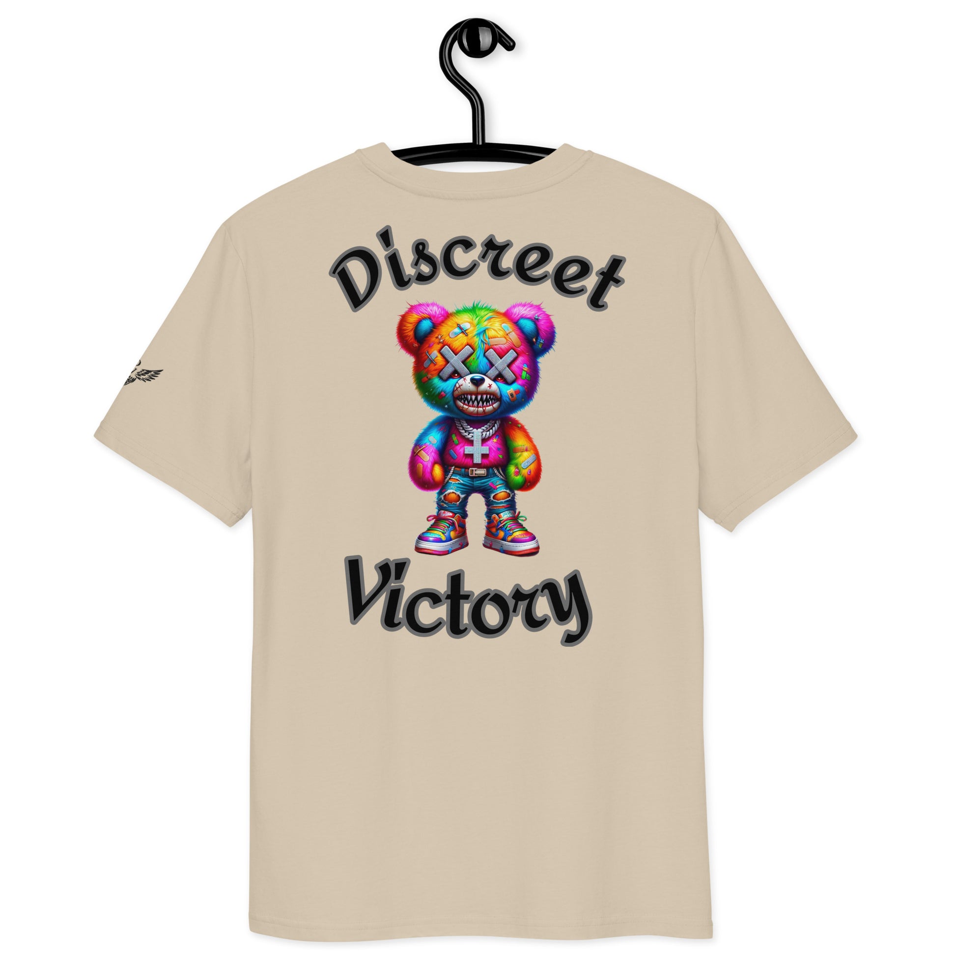 Street Hussle - 100% Organic Cotton T-shirt - Discreet Victory