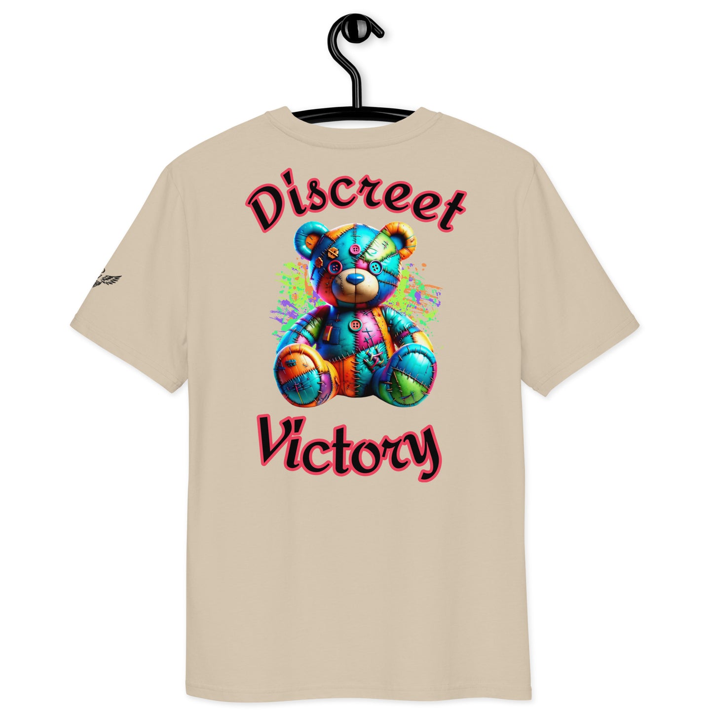 Jelly Belly - 100% Organic Cotton T-shirt - Discreet Victory