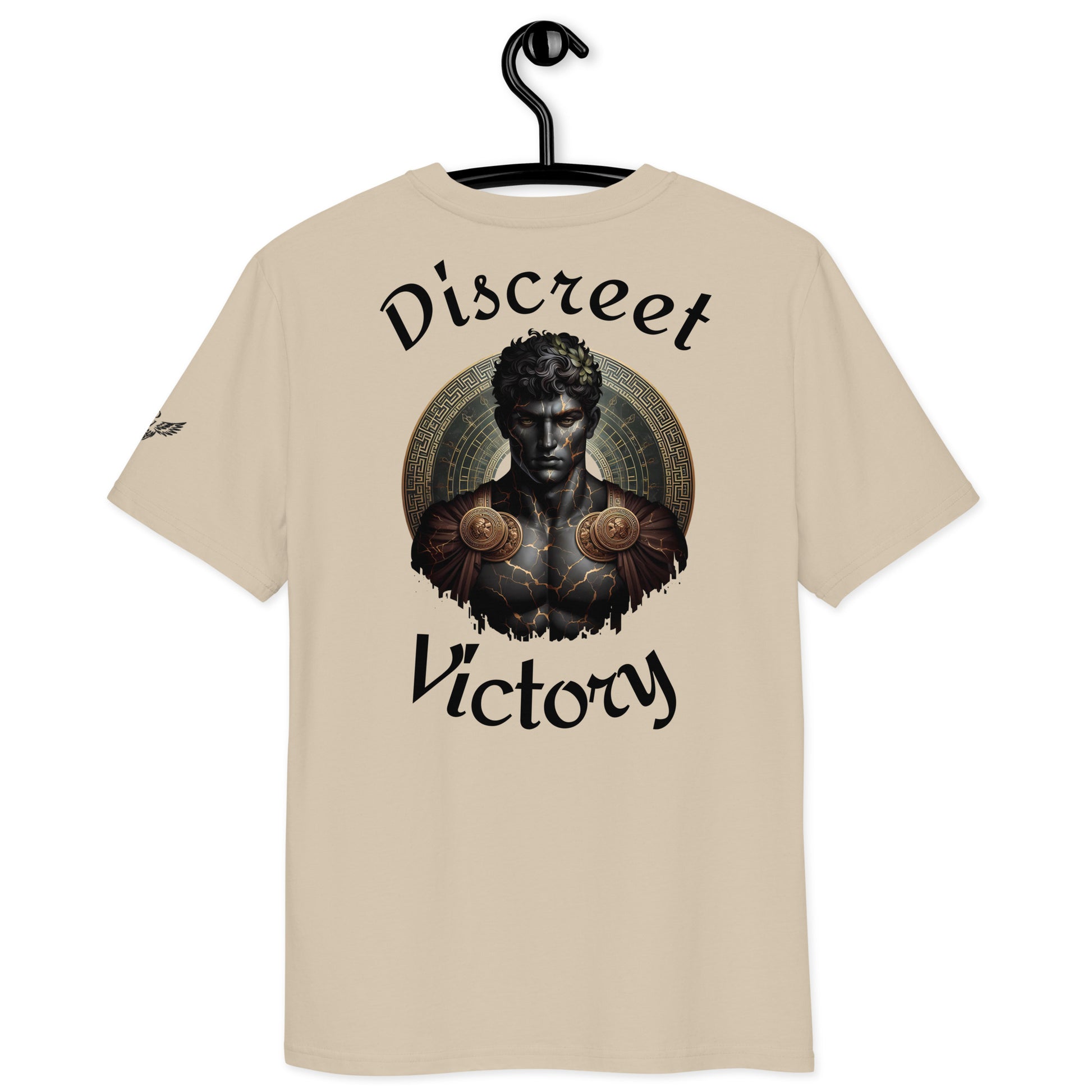 Castor - Greek Hero God - 100% Organic Cotton T-shirt