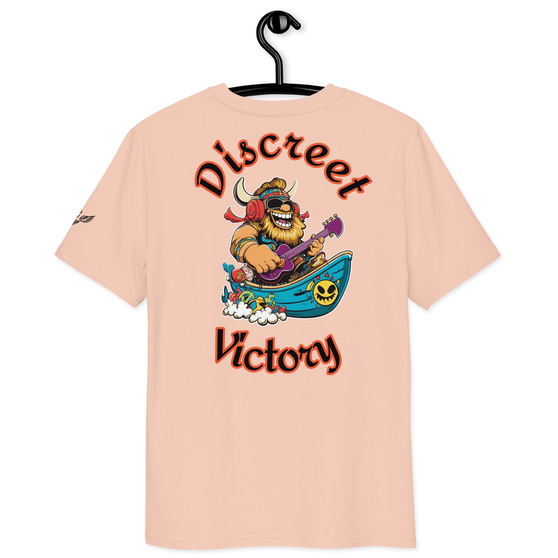 Rockin' Raider - 100% Organic Cotton T-shirt - Discreet Victory