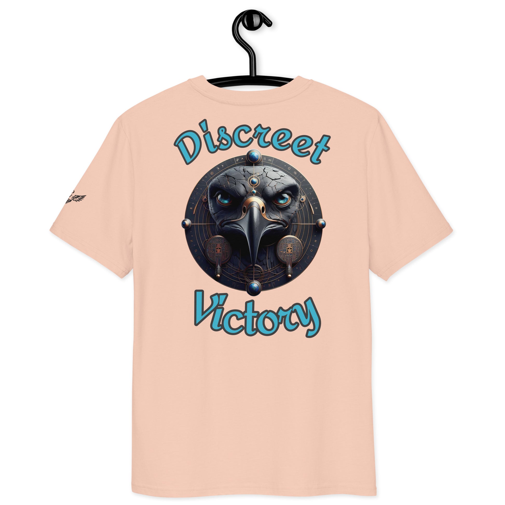 Horus - God of the Sky - 100% Organic Cotton T-shirt - Discreet Victory