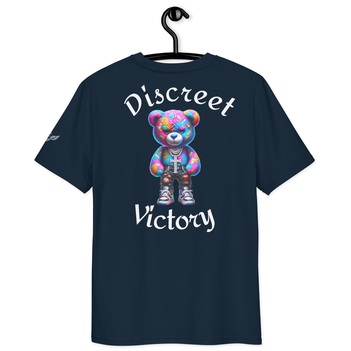 Vivid Swagger - 100% Organic Cotton T-shirt - Discreet Victory