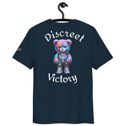 Vivid Swagger - 100% Organic Cotton T-shirt - Discreet Victory