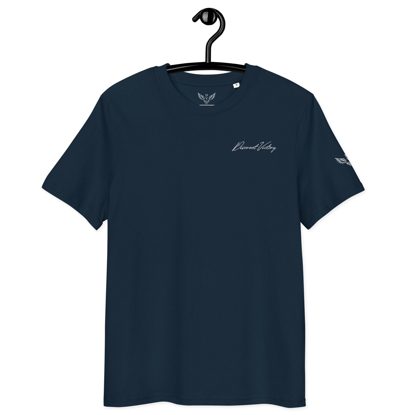 Discreet Victory - Classic Line - 100% Organic Cotton T-shirt - Discreet Victory