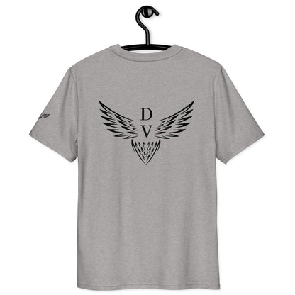 Discreet Victory - Classic line - 100% Organic Cotton Embroidered Logo T-shirt - Discreet Victory