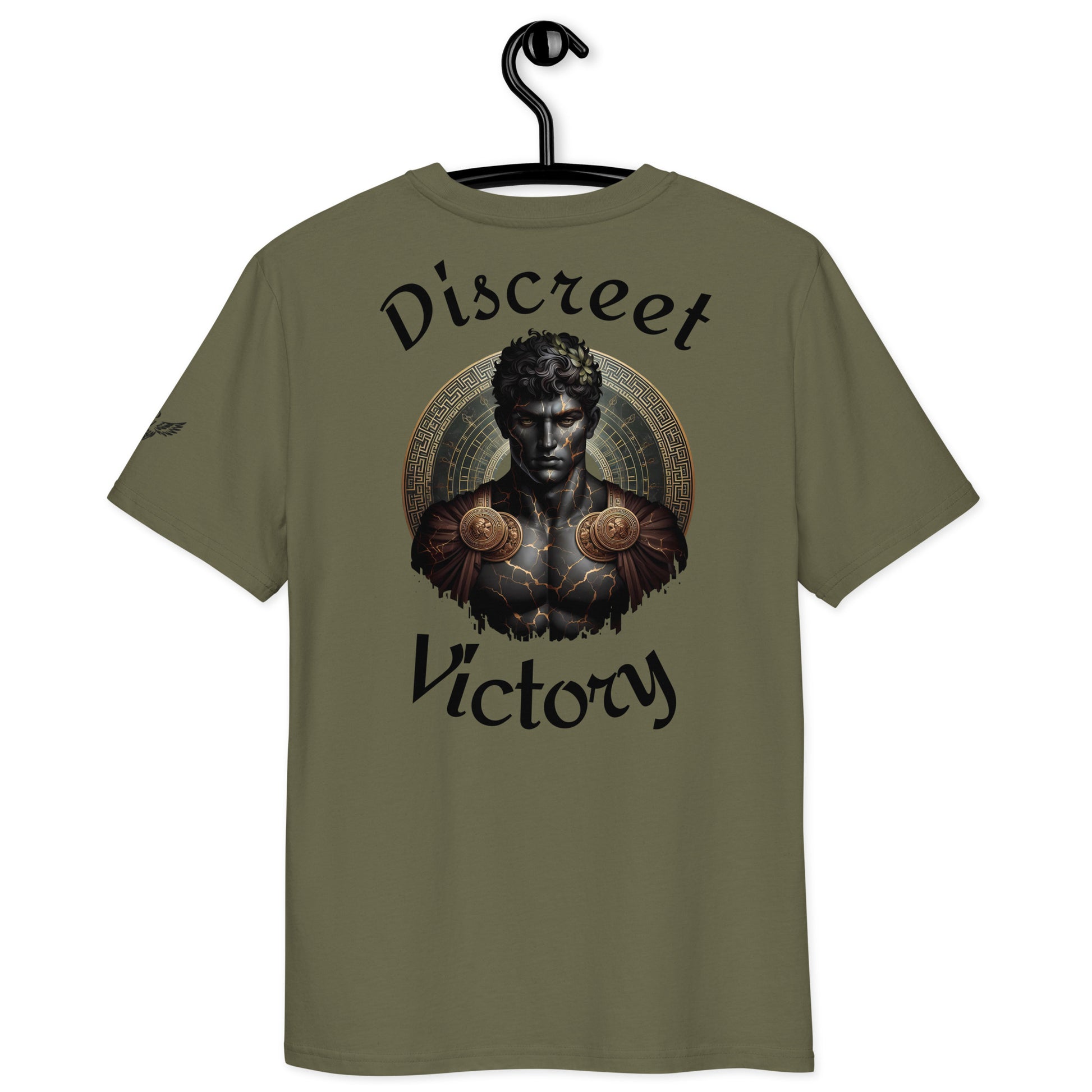 Castor - Greek Hero God - 100% Organic Cotton T-shirt