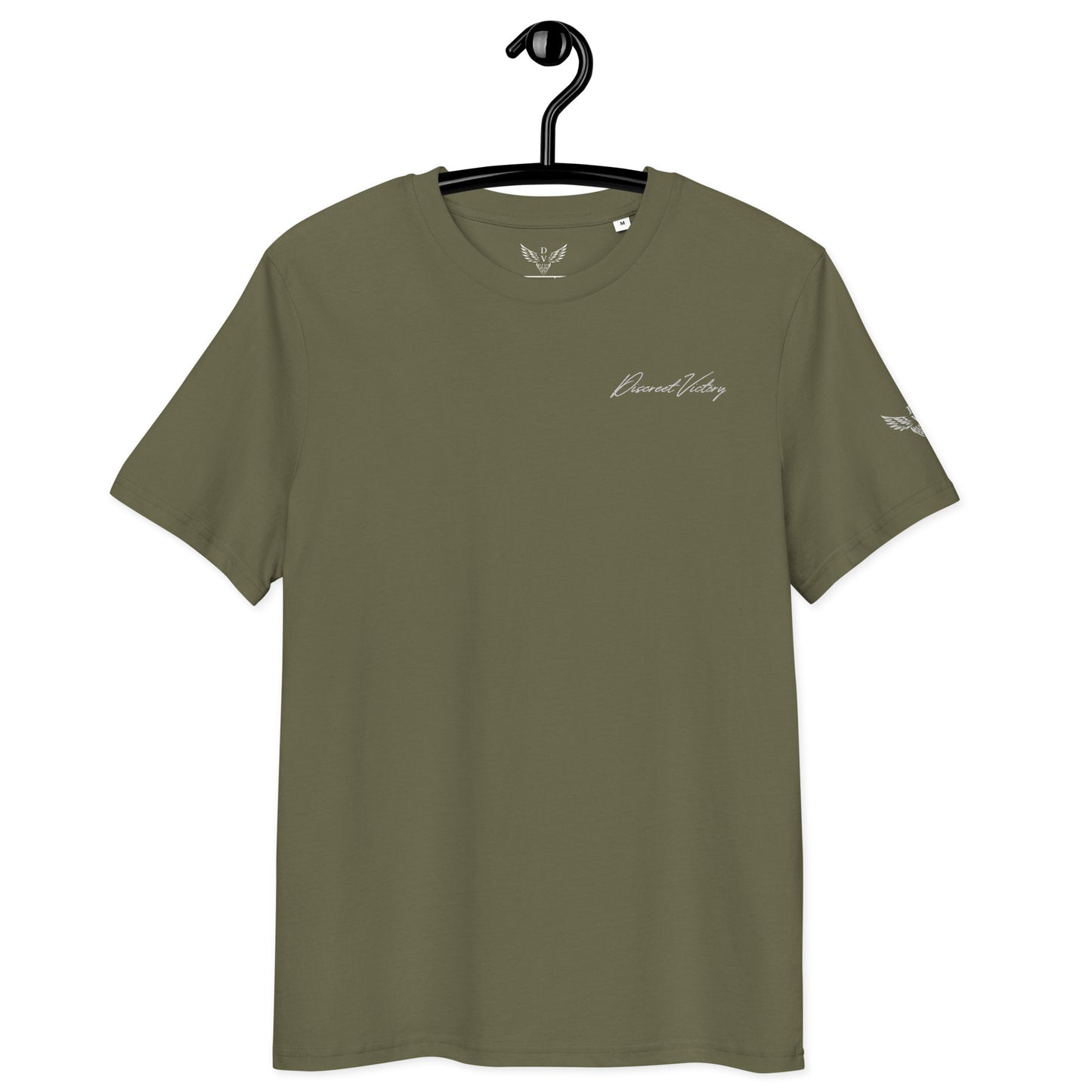 Discreet Victory - Classic Line - 100% Organic Cotton T-shirt - Discreet Victory