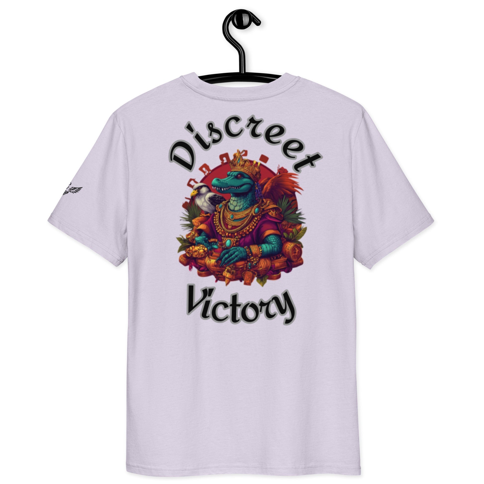 Pharaoh Snap - 100% Organic Cotton T-shirt - Discreet Victory