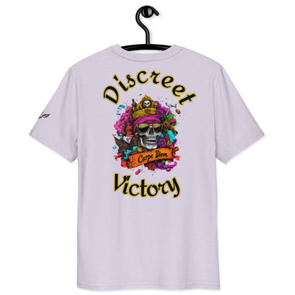 Regal Rebel - 100% Organic Cotton T-shirt - Discreet Victory