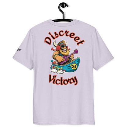 Rockin' Raider - 100% Organic Cotton T-shirt - Discreet Victory