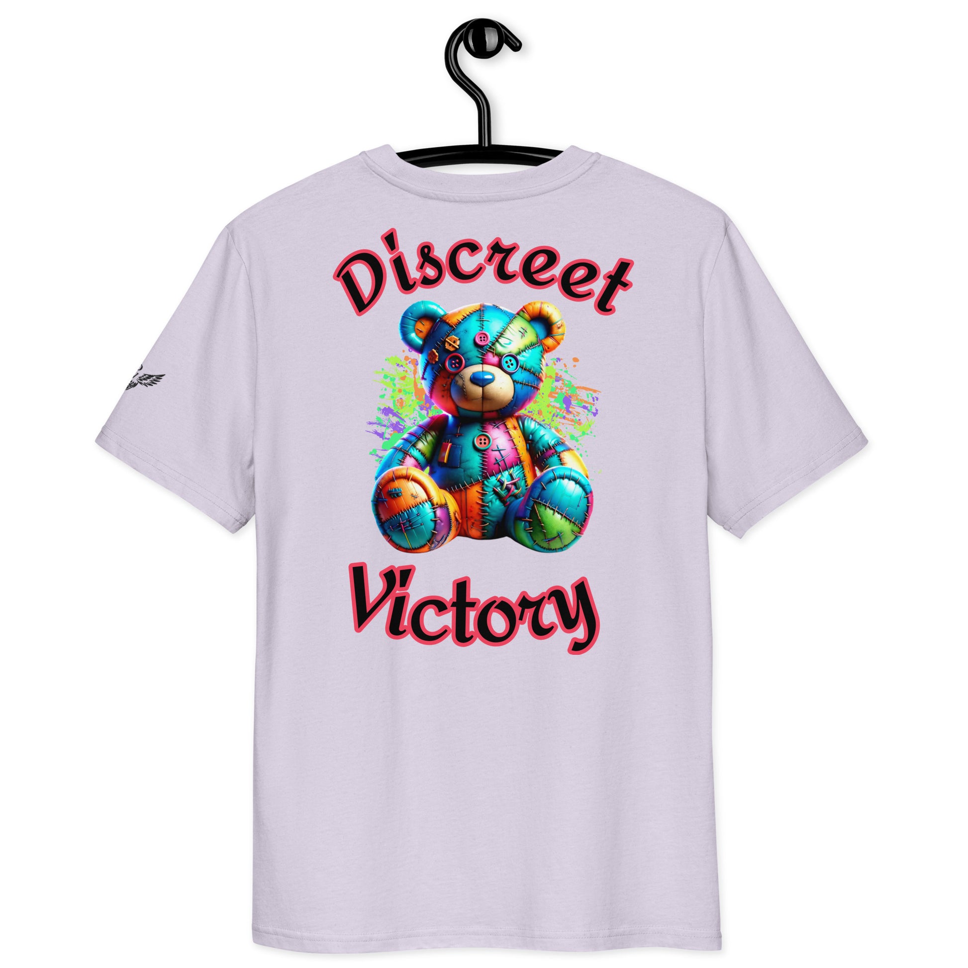 Jelly Belly - 100% Organic Cotton T-shirt - Discreet Victory