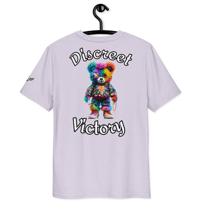 Fuzzy Boi - 100% Organic Cotton T-shirt - Discreet Victory