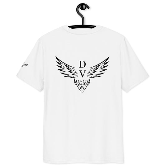 Discreet Victory - Classic line - 100% Organic Cotton Embroidered Logo T-shirt