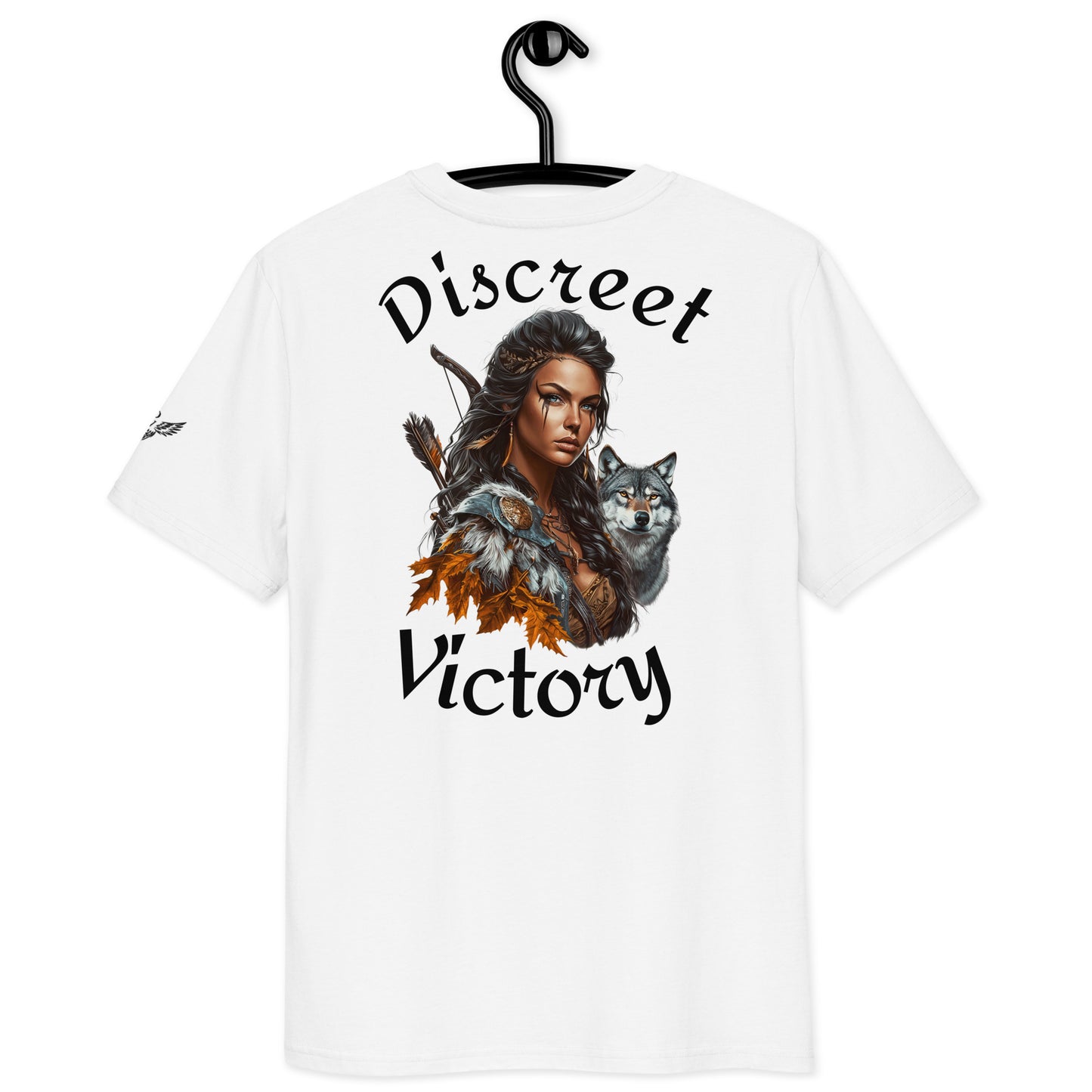 Dziowona - Goddess of Hunting and Forests - 100% Organic Cotton T-shirt