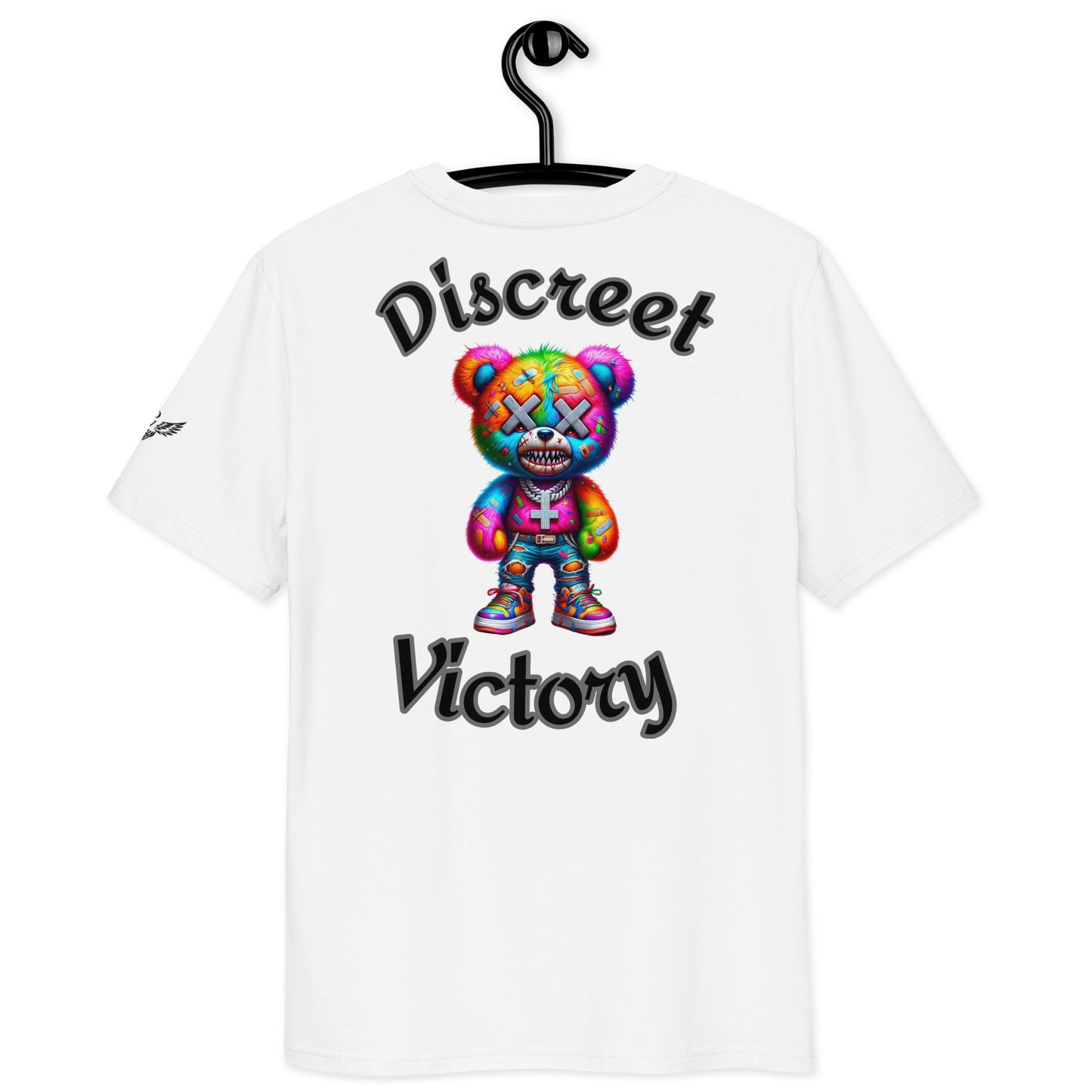 Street Hussle - 100% Organic Cotton T-shirt - Discreet Victory